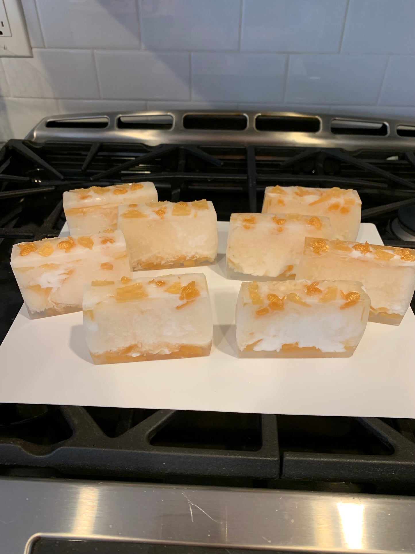 Amaretto Honey Goat's Milk Soap Bar