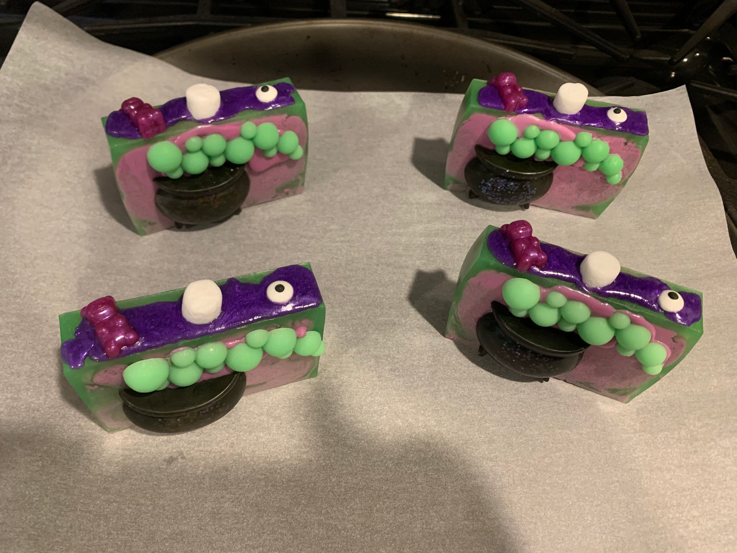 Sour Apple Witch's Brew Goat's Milk Soap Bar